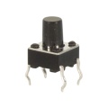 Tactile switch 6 x 6mm h : 9.5mm