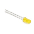 L-7113lyd led 5mm yellow diffused 2mcd low-current 588nm