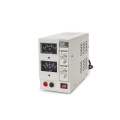 Dc regulated lab power supply 0-15 vdc / 0-2 a analog
