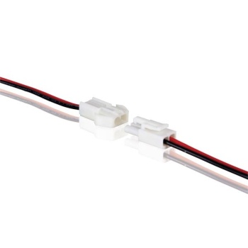 Connector with cable (male-female) for single colour ledstrip