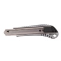 Aluminium utility knife - 18 mm