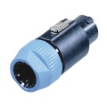 Neutrik - 8p female cable connector with latch lock
