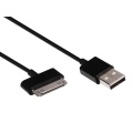 Usb 2.0 a male to apple® 30-pin male cable - black - 1 m