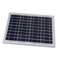 Polycrystalline solar panel 10 w 12 v