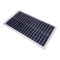 Polycrystalline solar panel 30 w 12 v