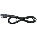 Extension cable with connector (1pc) - loose end for solar (sol7uc, 5n, 8, 6n, 14,...) - 1m
