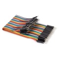 40 pins 15 cm male to male jumper wire (flat cable)