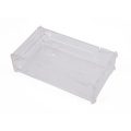 Transparent box case shell for arduino® mega 2560r3