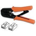 Crimping tool for connector 6p6c, 6p4c, 8p8c (rj12, rj45)