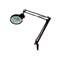 Lamp with magnifying glass - 22w black