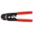 Crimping tool for connector 8p8c (rj45)