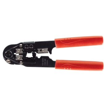 Crimping tool for connector 8p8c (rj45)