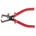 Adjustable wire cutter/stripper