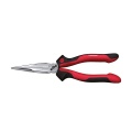 Professional needle nose plier with cutting edge - 160mm - wiha - z05005
