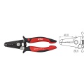 Wiha stripping pliers electronic stripping points 0.4-1.3 mm (33472) 165 mm