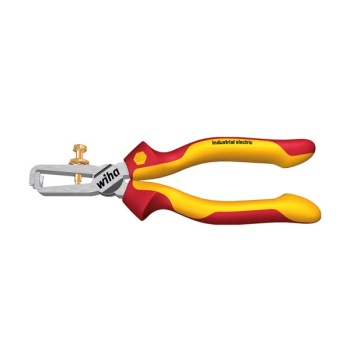 Wiha industrial electric stripping pliers (36711) 160 mm