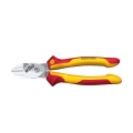 Diagonal professional vde/gs electric cutters end cutting nippers plier - 200 mm - wiha - z18006