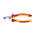 Vde/gs insulated tricut stripping installation pliers - wiha - z14106