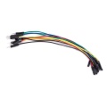 Set of awg breadboard jumper wires - one pin male to female - 5.9