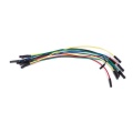Set of awg breadboard jumper wires - one pin female to female - 5.9