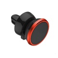 Holder for telephone with magnet in ventilation Red