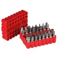 HEX-TORX-FORK Tips/Bits for Screwdrivers 33pc