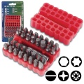 HEX TORX + - Tips/Bits for Screwdrivers 33pc