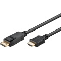 DisplayPort™ to HDMI™ Adapter Cable,