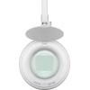 LED Magnifying Lamp with Clamp, 10 W, white