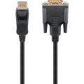 DisplayPort™/DVI-D Adapter Cable 1.2, gold-plated