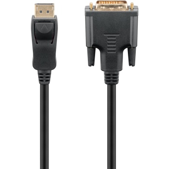 DisplayPort™/DVI-D Adapter Cable 1.2, gold-plated