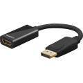 DisplayPort™/HDMI™ Adapter Cable 1.2, gold-plated