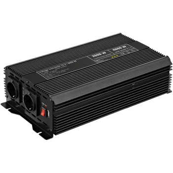 Voltage Converter DC/AC (12 V - 230 V/2000 W) USB