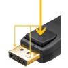 DisplayPort™ Connector Cable 2.0