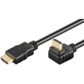 High Speed HDMI™ Cable 270° with Ethernet (4K@60Hz)