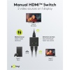 Manual HDMI™ Switch 2 to 1 (4K @ 60 Hz)