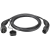 Type 2 Charging Cable, up to 22 kW, 3 m, black