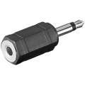 Headphone Adapter, AUX Jack 3.5 mm Mono to Stereo