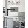 Monitor Mount Single Flex, black
