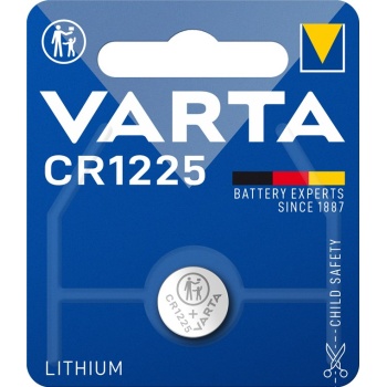CR1225 (6225) Battery, 1 pc. blister