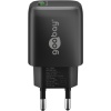 USB-A QC Fast Charger (18 W) black