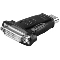 HDMI™/DVI-D Adapter, nickel-plated