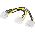 Power Cable/Adapter for PC Graphics Cards, PCI-E to PCI Express 8-Pin