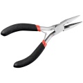 Needle-Nose Pliers with Half-Round Tip, 125 mm