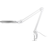 LED Magnifying Lamp with Clamp, 8 W, white