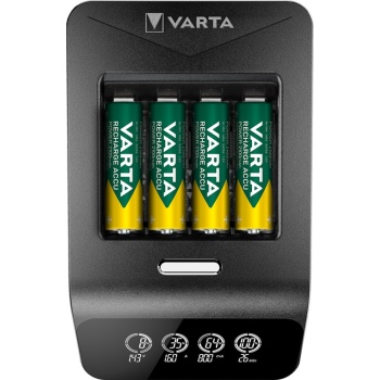 LCD Ultra Fast Charger+ (Type 57685) incl. 4x AA 2100 mAh