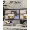HDMI™ Splitter 1 to 2 (4K @ 30 Hz)