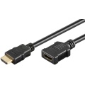 High Speed HDMI™ Extension Cable with Ethernet (4K@60Hz)
