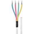 80 dB Quattro Coaxial Cable, Double Shielded, CCS