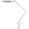 LED Magnifying Lamp with Clamp, 9 W, white